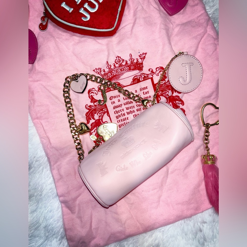 Vintage Y2K Juicy Couture Sidekick ll Barrel